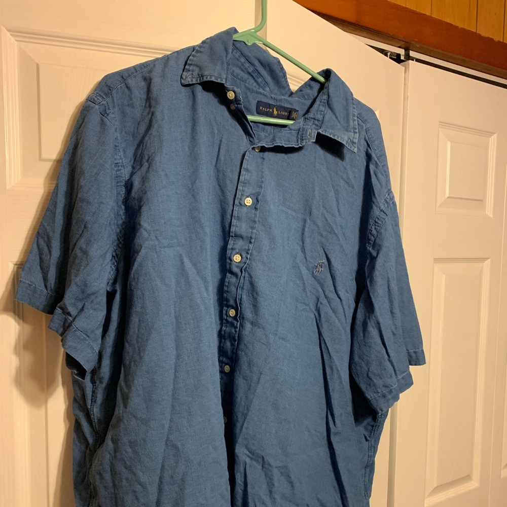 Polo lightweight button down